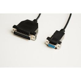 MicroConnect Serial Cable DB9-DB25 1,8M F/M black MicroConnect Serial Cable DB9-DB25 1,8M F/M black
