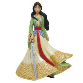 Enesco Figura Disney Mulán Deluxe Colección Premium Detallada Pintada a Mano Licencia Oficial Precio: 130.98999958. SKU: B14X6CMHVC