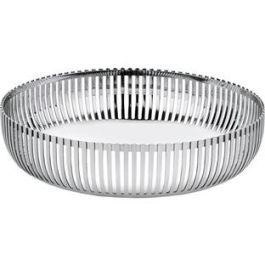 Alessi PCH02/20 Cesto Redondo Acero Inoxidable 18/10 20cm - Diseño Pierre Charpin, Ideal para Pan o Fruta Precio: 52.5000003. SKU: B1B3A2MFP7