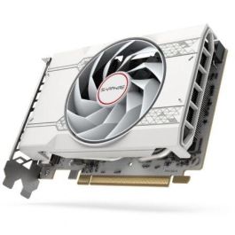 Sapphire 11314-04-20G Tarjeta Gráfica PULSE Radeon RX 6500 XT ITX 4GB GDDR6 para Gaming 1080p, 2825 MHz Boost, AMD RDNA 2