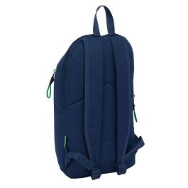 Mochila Casual Benetton Green Azul marino 22 x 39 x 10 cm