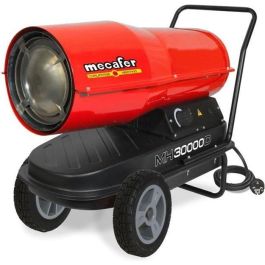 MECAFER Calefacción de sitio / Pistola de aire caliente diesel / Aceite combustible con turbina incorporada 30000 W MH30000D Precio: 366.88999996. SKU: B1EKYMPT2J