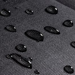 Rivacase 8524 Mochila para Portátil de 14 pulgadas, de lona, color negro, ideal para MacBook Pro 16 y otros portátiles