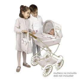 Coche de muñeca plegable para muñecas de hasta 48 cm verona 42x80x81 cm Coche de muñeca plegable para muñecas de hasta 48 cm verona 42x80x81 cm