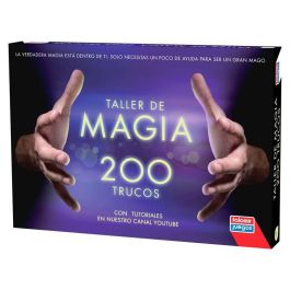 Falomir Juego de Magia con 200 Trucos de Ilusionismo, Incluye DVD Explicativo y Manual, para Niños a partir de 7 Años