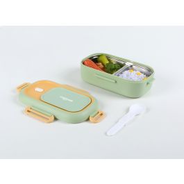 Thermosport Fiambrera Plástico Acero Rectangular 550 ml 22,2 x 13,9 x 8 cm