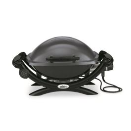 Barbacoa eléctrica WEBER Q 1400 - Negro Gris Barbacoa eléctrica WEBER Q 1400 - Negro Gris