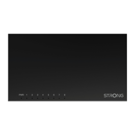Strong SW8000M switch Gigabit Ethernet (10/100/1000) Negro Precio: 28.78999948. SKU: B15ZZNSRZ6