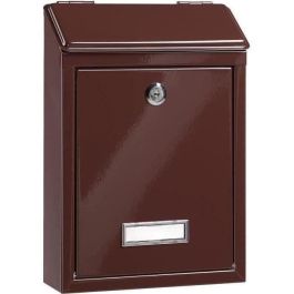 Burg Wachter Mistive 1 puerta de puerta - Muro - Acero galvanizado - Brun Precio: 35.88999997. SKU: B16V73DLPT