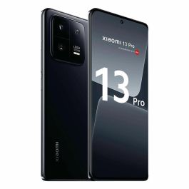 Xiaomi MZB0DBIEU Smartphone 13 Pro 12GB RAM 256GB Negro Cerámica 6.73" AMOLED WQHD+ 120Hz 5G Leica Snapdragon 8 Gen 2 IP68 Carga 120W