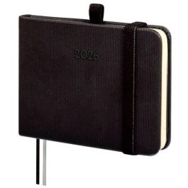 Finocam M0-104x73 mm Svv Agenda Minimal 2026 Tapa Dura Negro con Goma Elástica y Anilla Portabolígrafo Precio: 8.49999953. SKU: B18M4L8K3K