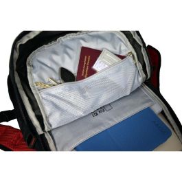 Port Designs POR3567041102768 Mochila para PC Portátil Houston 17.3 pulgadas Negro