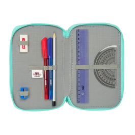 Plumier Triple Na!Na!Na! Surprise Bunny Rosa Turquesa 12,5 x 19,5 x 5,5 cm 37 Piezas