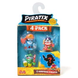 Magic Box Figura Piratix Golden Treasure Pack de 4 con 3 Piratix y 1 Sorpresa Precio: 4.9973. SKU: B18W79W4TS