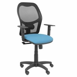 Silla de Oficina Piqueras y Crespo 3B10CRN Azul cielo Con reposabrazos Precio: 192.49999989. SKU: S5703805