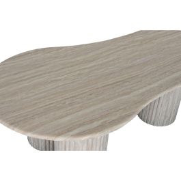 Mesa Centro Moderno DKD Home Decor Beige 70 x 45 x 130 cm