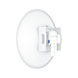 Ubiquiti Point-to-point (PtP) dish antenna that covers a wide operating frequency range (5.15 - 6.875 GHz) Ubiquiti Point-to-point (PtP) dish antenna that covers a wide operating frequency range (5.15 - 6.875 GHz)