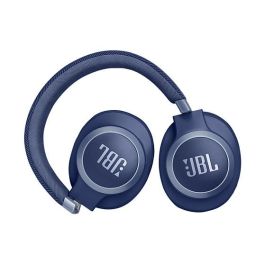 JBL Live 770NC Auriculares Bluetooth Over Ear con Cancelación Activa de Ruido (ANC), 50h Autonomía, Azul