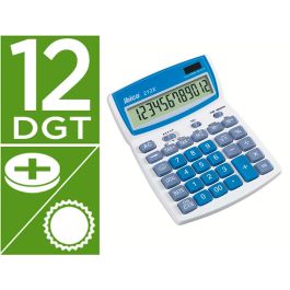 Calculadora Ibico 212X Sobremesa 12 Digitos Color Blanco - Azul 140x32x190 mm Precio: 29.88999959. SKU: B1H2Z2CJEH