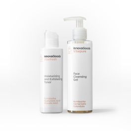 Pack Dúo de Limpieza Facial Kombucha InnovaGoods Pack Dúo de Limpieza Facial Kombucha InnovaGoods