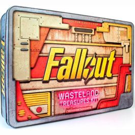 Doctor Collector Caja Metalica Tesoros del Yermo Fallout Precio: 84.6395. SKU: B17XMVZAH4