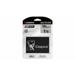 Kingston KC600 SSD 1TB 2.5" SATA III Precio: 281.88999982. SKU: S55092238