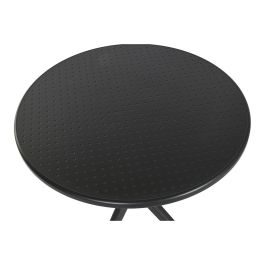 Mesa Terraza Y Jardin DKD Home Decor Negro 80 x 75 x 80 cm Mesa Terraza Y Jardin DKD Home Decor Negro 80 x 75 x 80 cm