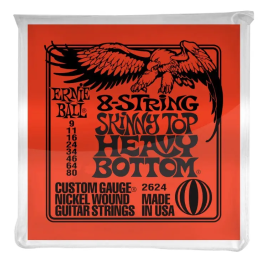 ERNIEBALL 9-80 Eléctrica Slinky 8St. Top Heavy Bottom Juego Cuerdas Precio: 14.58999971. SKU: B134RKCT6C