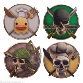 Cinereplicas Set de 4 Posavasos One Piece Precio: 9.5000004. SKU: B189ZCAKA5
