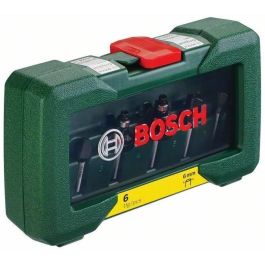 Bosch Set 6 Fresas de Carburo para Vástago de 6mm