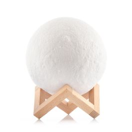 Innovagoods Lámpara LED Recargable Luna Moondy Luces para Decoración (6 Unidades)