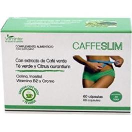 VAMINTER Caffeslim 60Cap. Complemento Alimenticio para Control de Peso con Café Verde, Té Verde y Citrus Aurantium Precio: 12.4999996. SKU: B1G8V3DT3Y