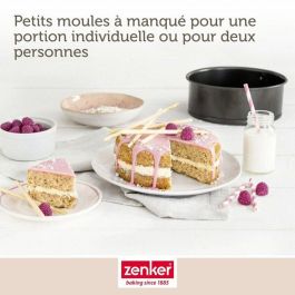 Zenker ZEN1700007741020 Juego 2 Mini Moldes Desmontables Especial Mini - 16 y 18 cm