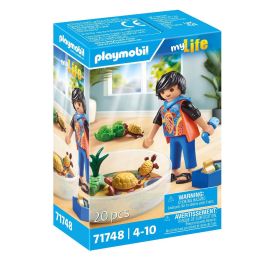 PLAYMOBIL Terrario Para Tortugas 71748 con Accesorios para Cuidado de Caparazones y Tortugas, +4 Años Precio: 10.58999986. SKU: B148ZWHZXS