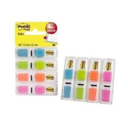 Pack 3+1 Dispensadores X 35 Marcadores Index Pequeños 11,9X43,2Mm Colores Surtidos Translúcidos 683-4Abb Post-It 7100019101 Precio: 10.50000006. SKU: BIX39955