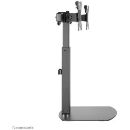 Neomounts FPMA-D865DBLACK Soporte de Escritorio para 2 Monitores 10-27" con Resorte de Gas, VESA 100x100mm, Ajustable, Negro