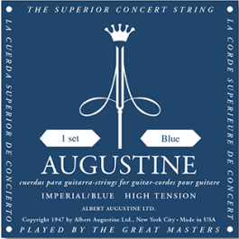 Augustine Cuerdas Clásica Nylon Transparente Entorchado Plata Tensión Alta Precio: 14.88999985. SKU: B19H68X2KY