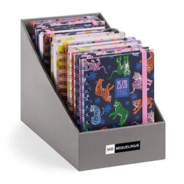 Agenda Escolar (2025-26) Miquelrius Academy Wire-O Tapa Extra Con Goma Activa Surtido Expositor De 12 Precio: 131.58999986. SKU: B1GZC9P92B