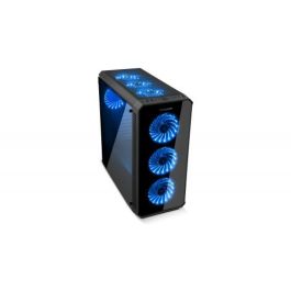 Caja Semitorre ATX Nox Hummer TGX Negro