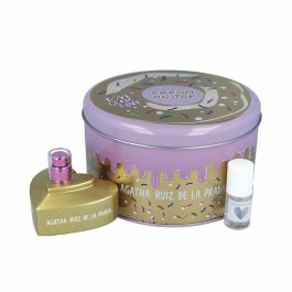 Agatha Ruiz De La Prada LOVE GLAM Lote Regalo Mujer, Cofre con Eau de Toilette 80ml y Esmalte Uñas 6ml, Set Floral Frutal 2 Pz Precio: 15.49999957. SKU: B1BE29AR9J