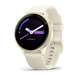 Garmin vívoactive 6 3,05 cm (1.2") AMOLED 390 x 390 Pixeles Pantalla táctil Blanco Wifi GPS (satélite) Precio: 291.9900005. SKU: B12MFS9DMP