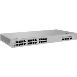Huawei S220S 24P4JX Switch 24 puertos 10/100/1000BASE-T PoE+ 400W, 2x10GE SFP+, 2x2.5GE SFP