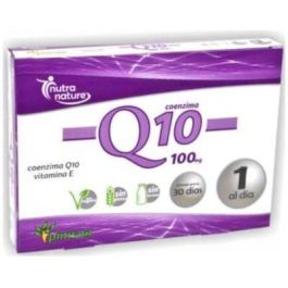 PINISAN Coenzima Q10 100mg 30 Cápsulas. Suplemento Energético para Corazón y Músculos, Apto para Veganos Precio: 16.5. SKU: B1AFYHP2L4