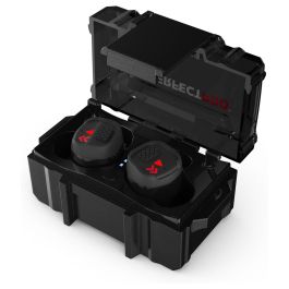 Perfectpro H-10 Orejeras de Protección Auditiva para Construcción, Inalámbrico Bluetooth, 29 dB SNR, Resistente al Agua IPX5, Negro/Rojo Precio: 133.9228. SKU: B15CKWPV88