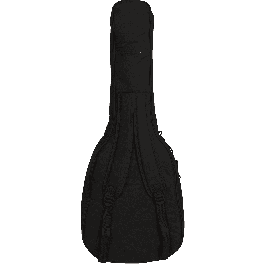 Tobago Funda para Guitarra Acústica Folk Poliéster Acolchado 20mm con Bolsillo y Asas