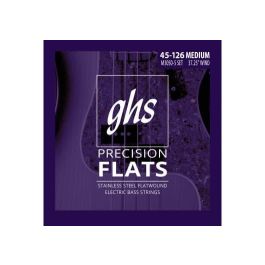 GHS Juego Bajo Precision Flats Medium (5 St) 55-105 GHS Juego Bajo Precision Flats Medium (5 St) 55-105 Precio: 52.69000055. SKU: B1E743TRYE