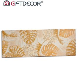 Lienzo 45x135 cm Hoja Natural Surtidos - Giftdecor (6 Unidades) Lienzo 45x135 cm Hoja Natural Surtidos - Giftdecor (6 Unidades)