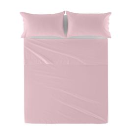 Sábana Encimera HappyFriday Basic Rosa claro 160 x 270 cm Precio: 22.99. SKU: B1FNR2E53W