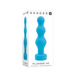 Vibrador anal Gender X Gender X Azul