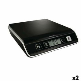 Báscula Digital de Precisión Dymo M5 Negro (2 Unidades) Báscula Digital de Precisión Dymo M5 Negro (2 Unidades)